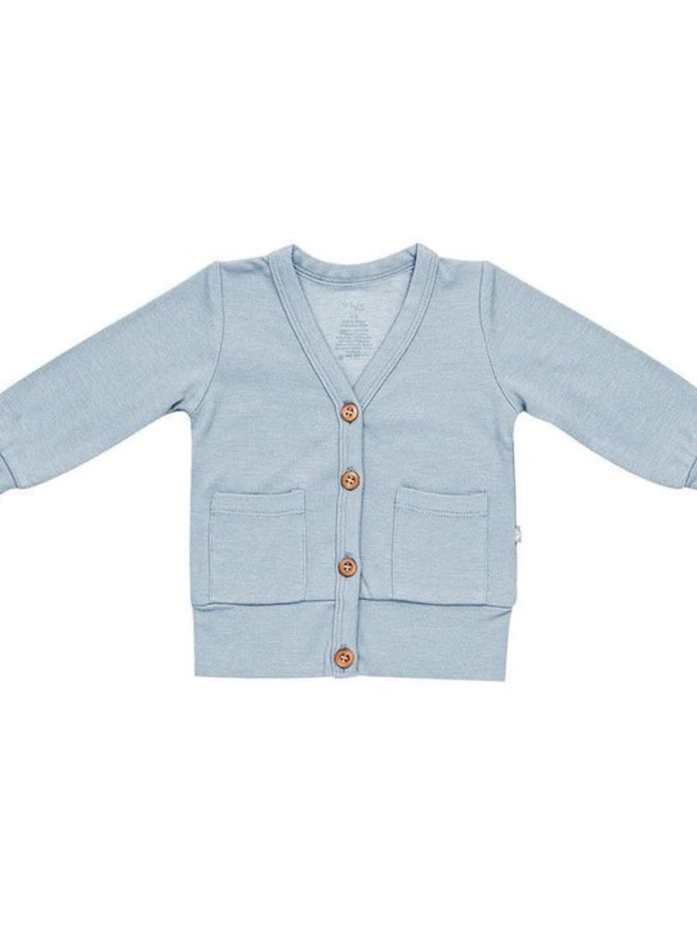 Kyte BABY Light Blue Knit Cardigan